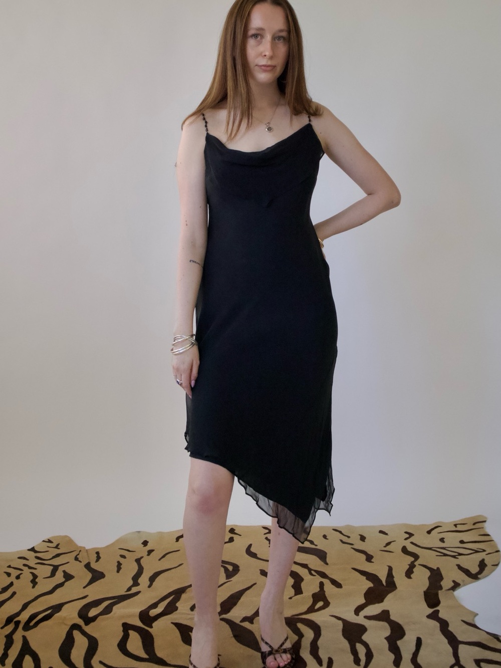 Laundry By Shelli Segal 100% silk dress